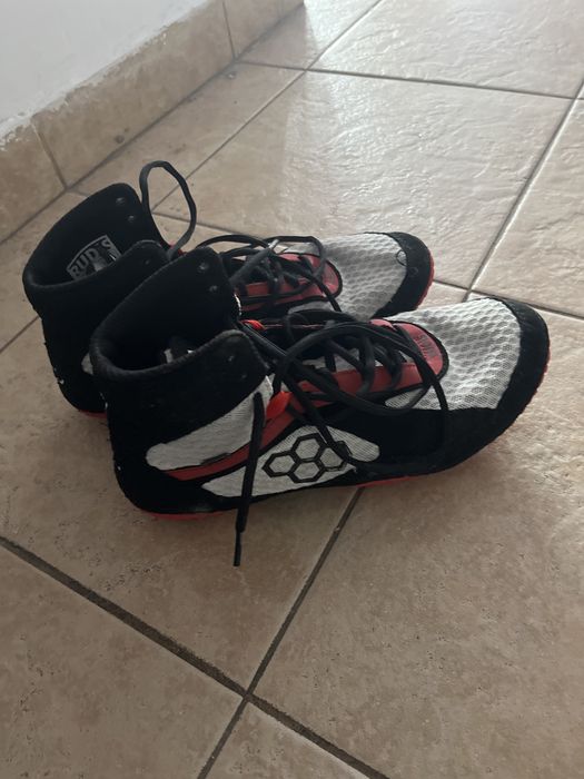 Борцовки Rudis Alpha 2.0 Metalic Red Youth