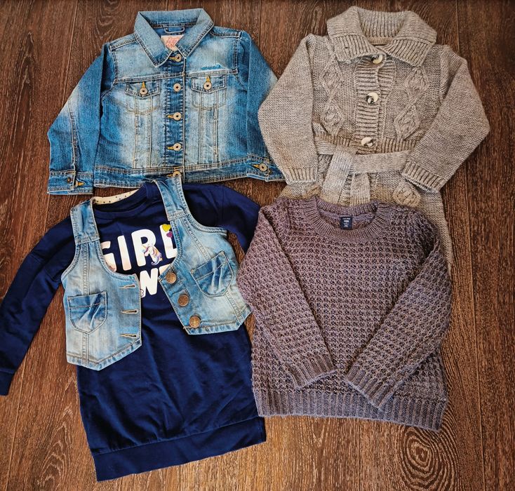 Вещи на девочку от 3 до 5 лет