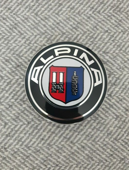 Set 4 capace jante BMW 68/56mm 50th Anniversary ,ALPINA, AC SCHNITZER