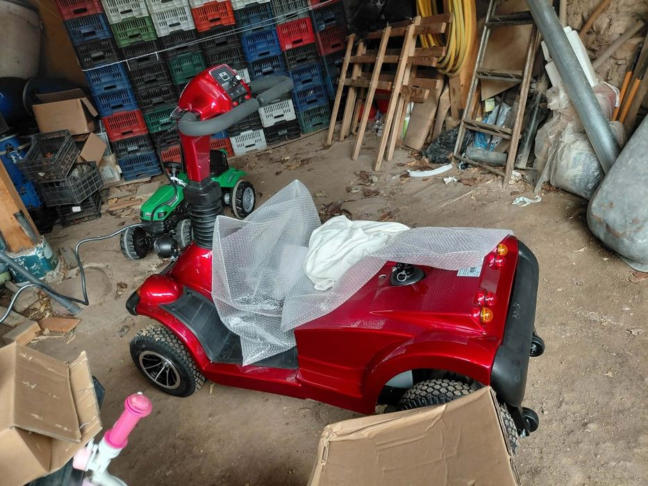 Електрическа инвалидна количка