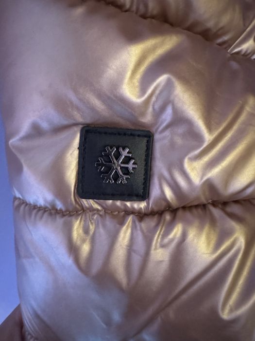 Дамско яке с пух