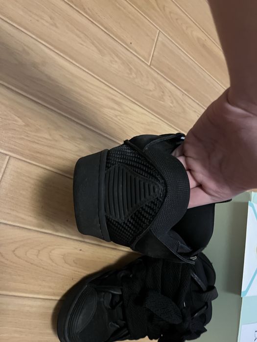 lanvin curb carbon black