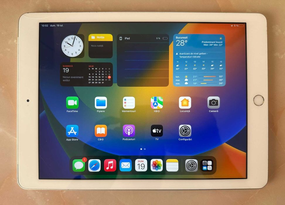 Apple iPad 5 Silver 128 GB Wi Fi + Cellular