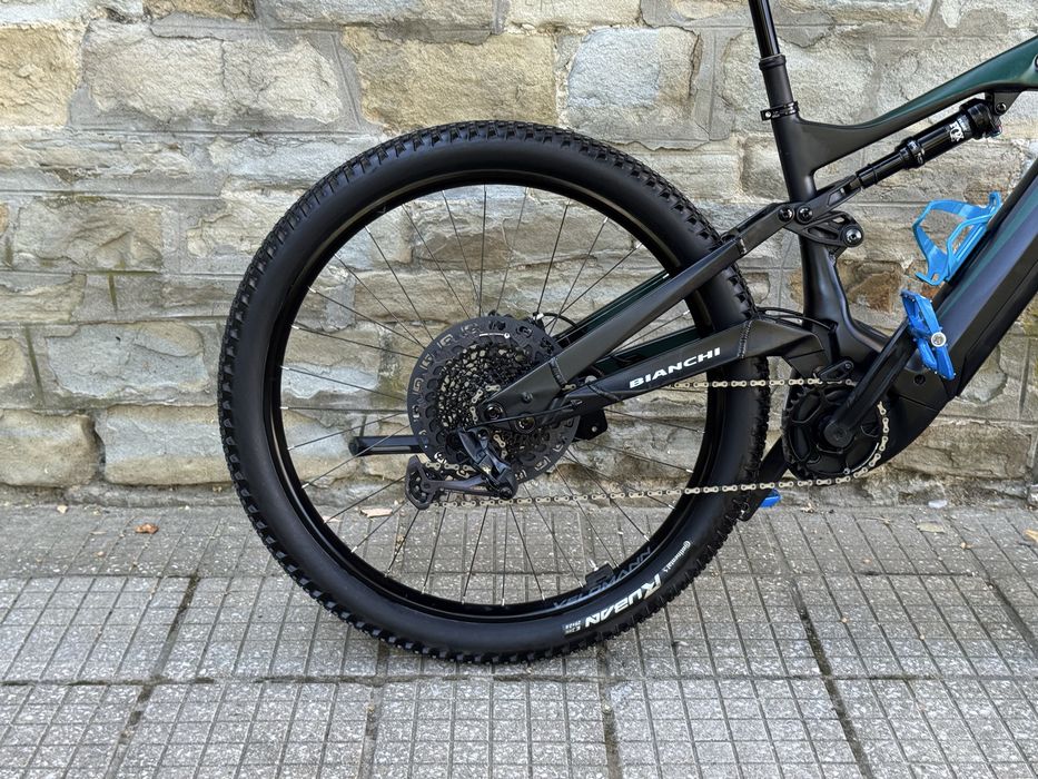 Електрически  велосипед  ,E-bike BIANCHI E-vertic FX- type(Мразмер)