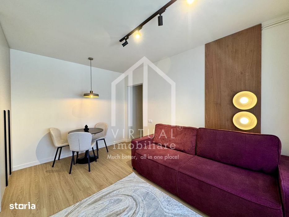 Apartament 2 camere, 38 mp, renovat, etaj 2/4 - B-dul. M. Viteazu
