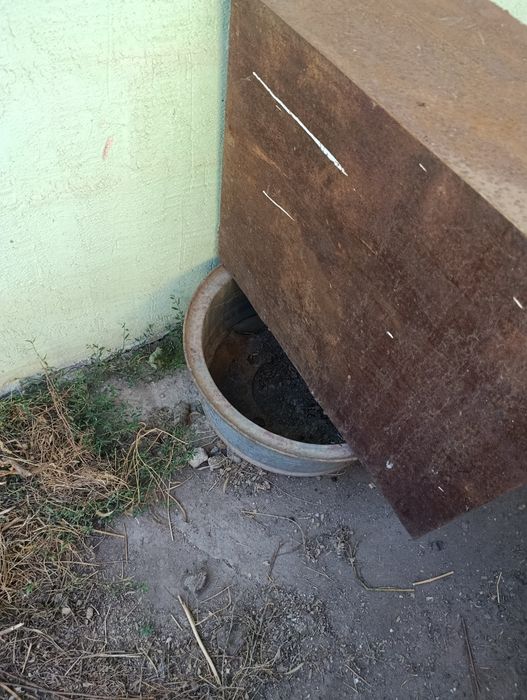 Бак для воды стальной