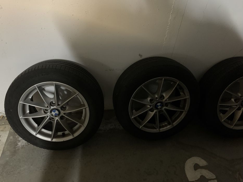 OFERTA!!Jante Bmw R16 (5x120)+cauciucuri 205/55/16 Pirelli‼️