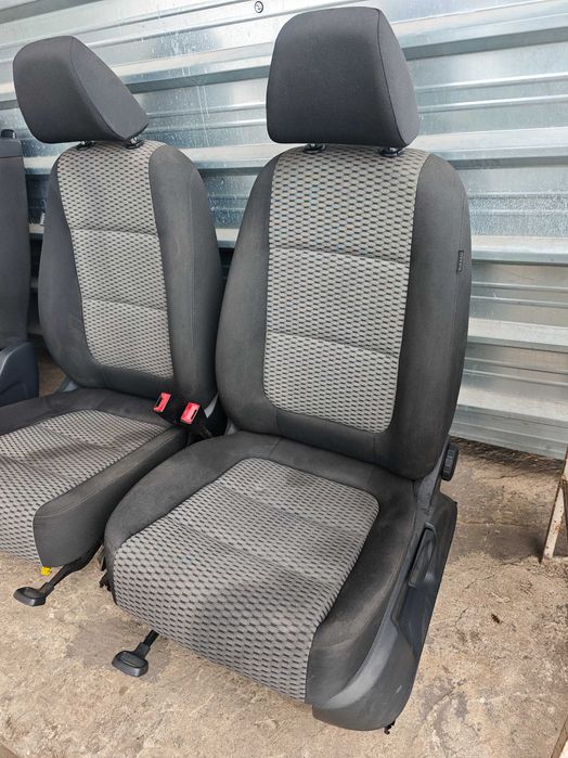 Текстилен салон Volkswagen Sharan платнян седалки Фолксваген Н820