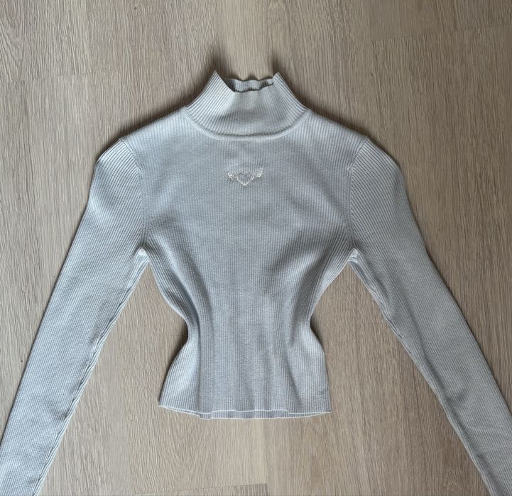 Топ с поло яка на H&M