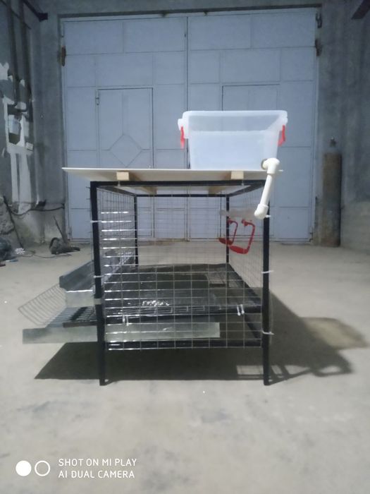 Клетка для кур.  .