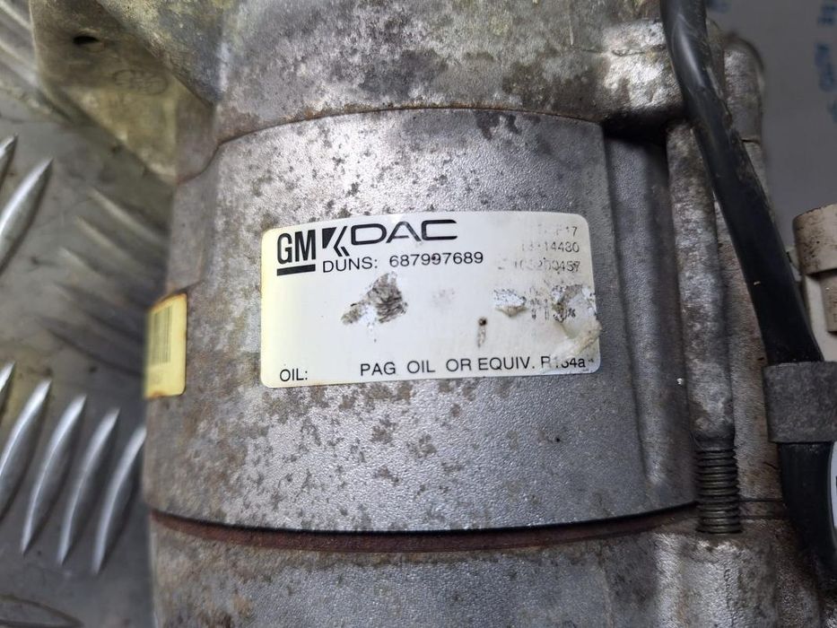 Compresor clima Chevrolet Cruze J305