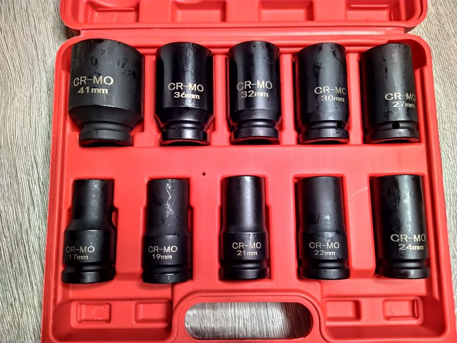 Trusa Tubulare de Impact otel crom-molenium  3/4 – 17 – 41 mm – 10 buc