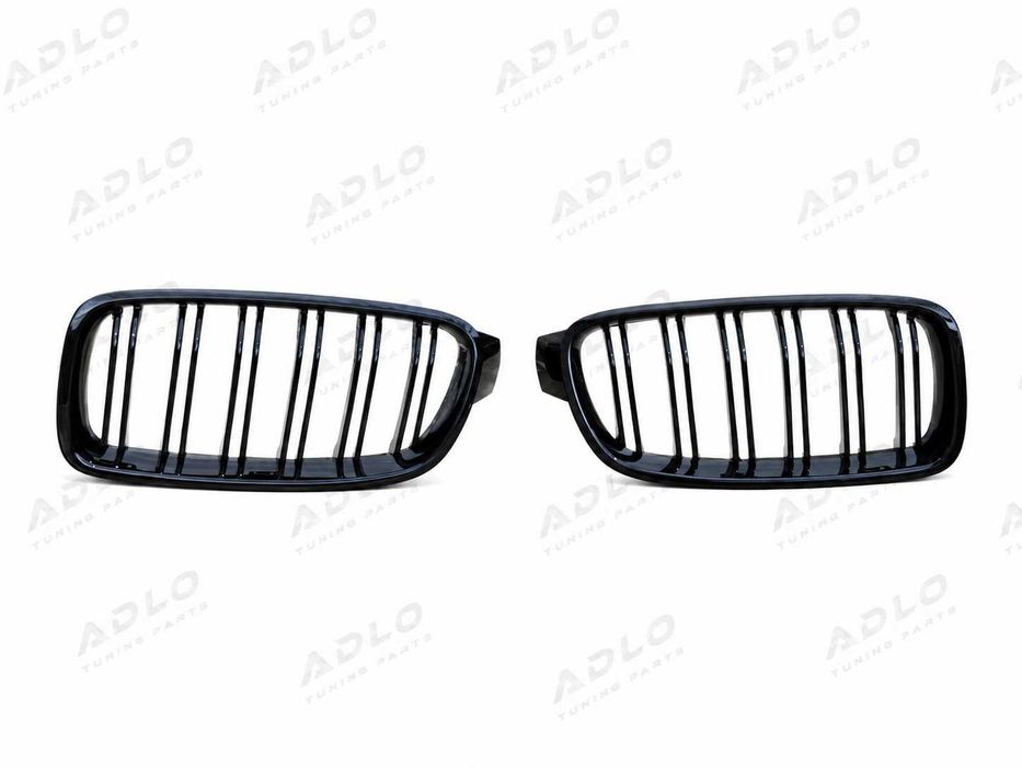 Grile Nari Duble BMW F30 F31 Seria 3 M
