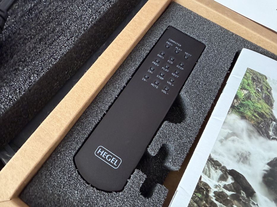 Hegel H120 Amplifier
