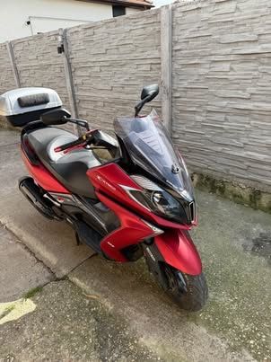 Scuter Kymco Super Dink 125 – 2017