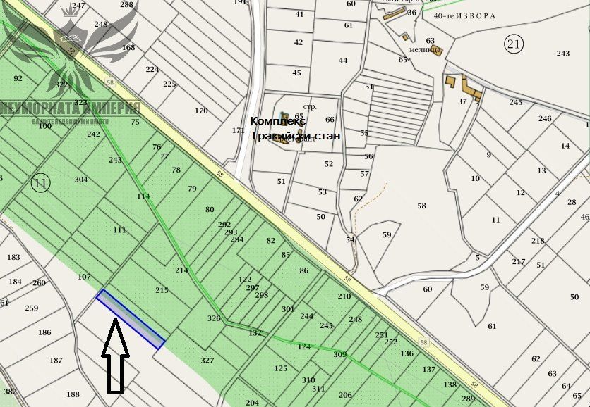 Земя 30 декара местност Параколово с.Мулдава общ.Асеновград