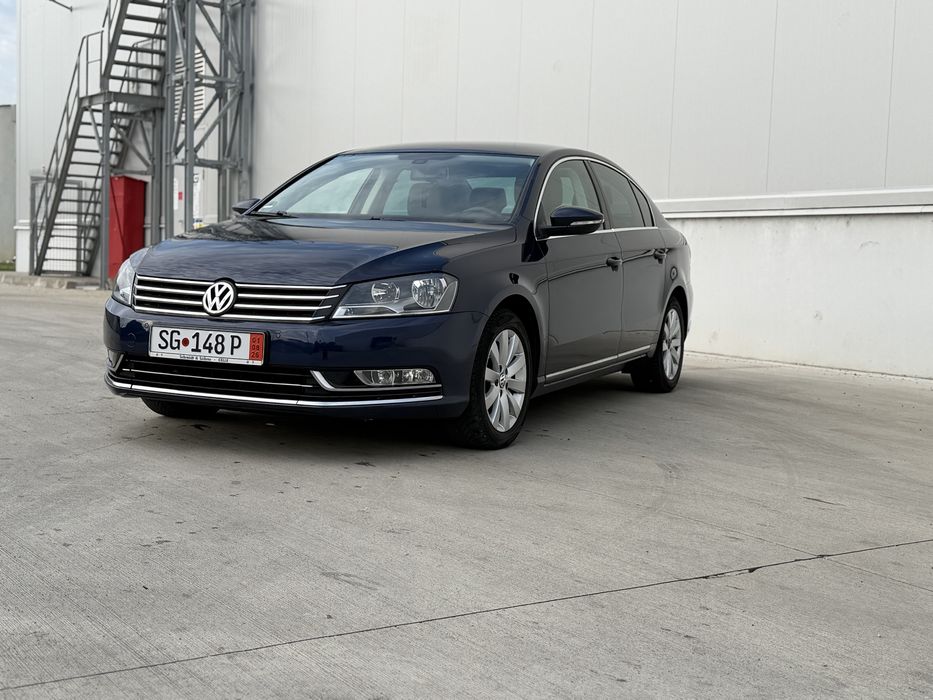 Vand vw passat