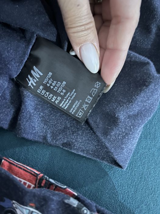 Set Cars caciula + fular circular h&m