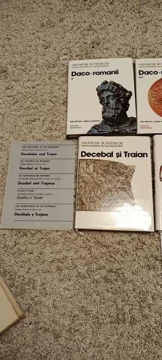 Set Stramosii Romanilor, Miclea, Florescu, Complet, 5 vol