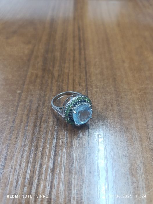 Серебряное кольцо