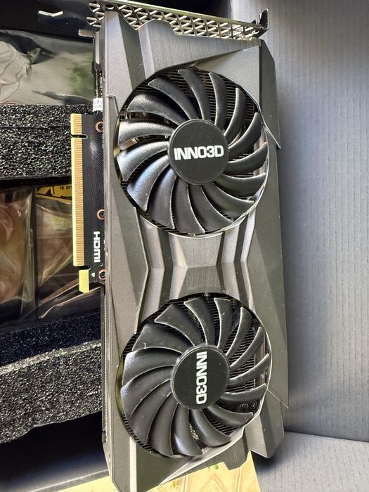 Видеокарта geforce 3060ti innod3d 8gb