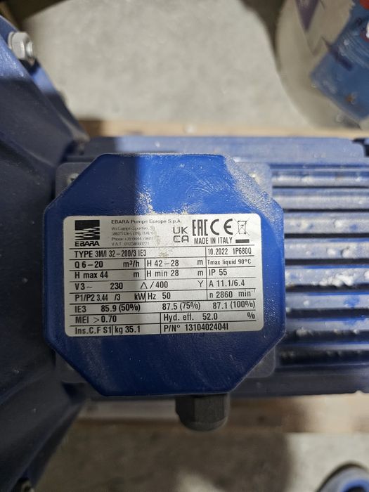 Pompa de suprafata cu motor