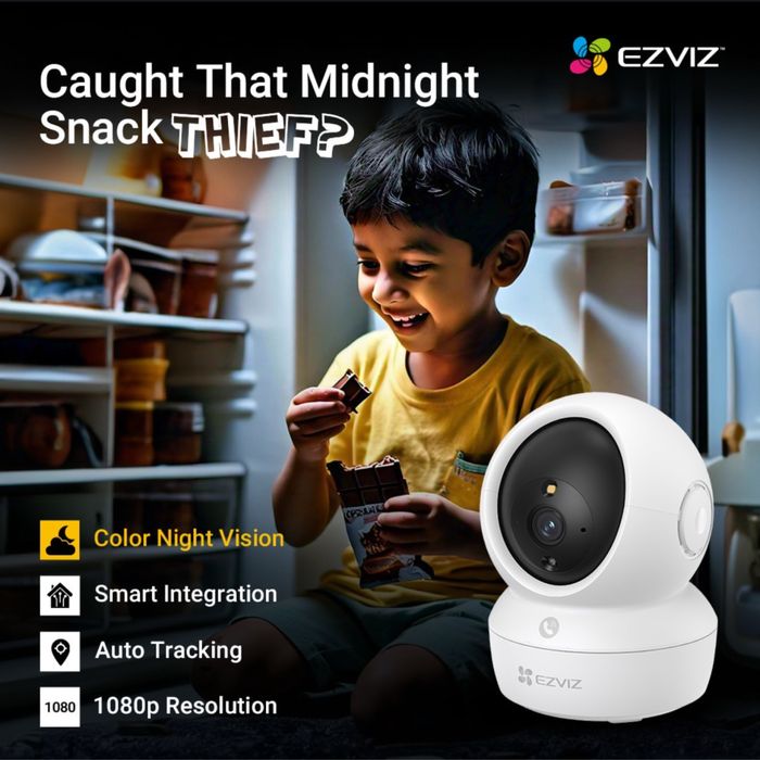 Bolalar kamerasi | Детская камера | Офисная камера Ezviz H6c Pro 2/4MP