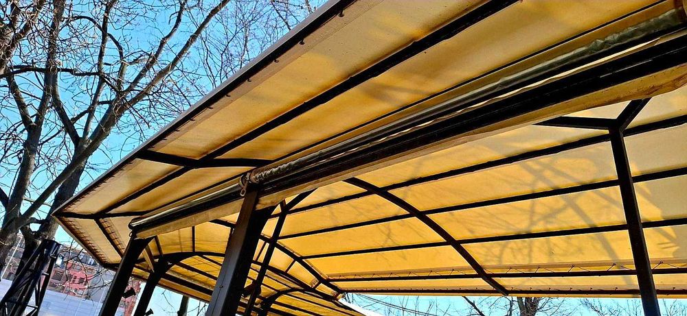 Тента - сенник за засенчване 68 кв.м.