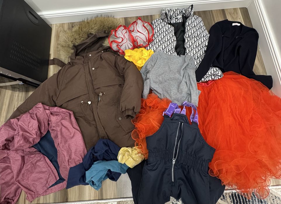 Детские вещи для девочек