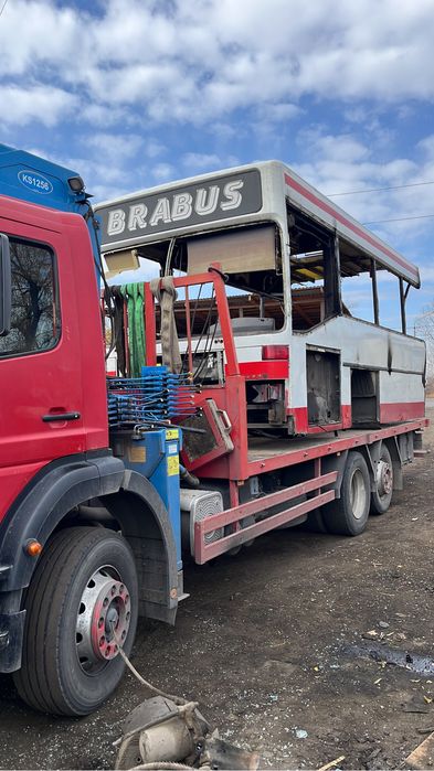 Перевозка 40 футовых контейнеров