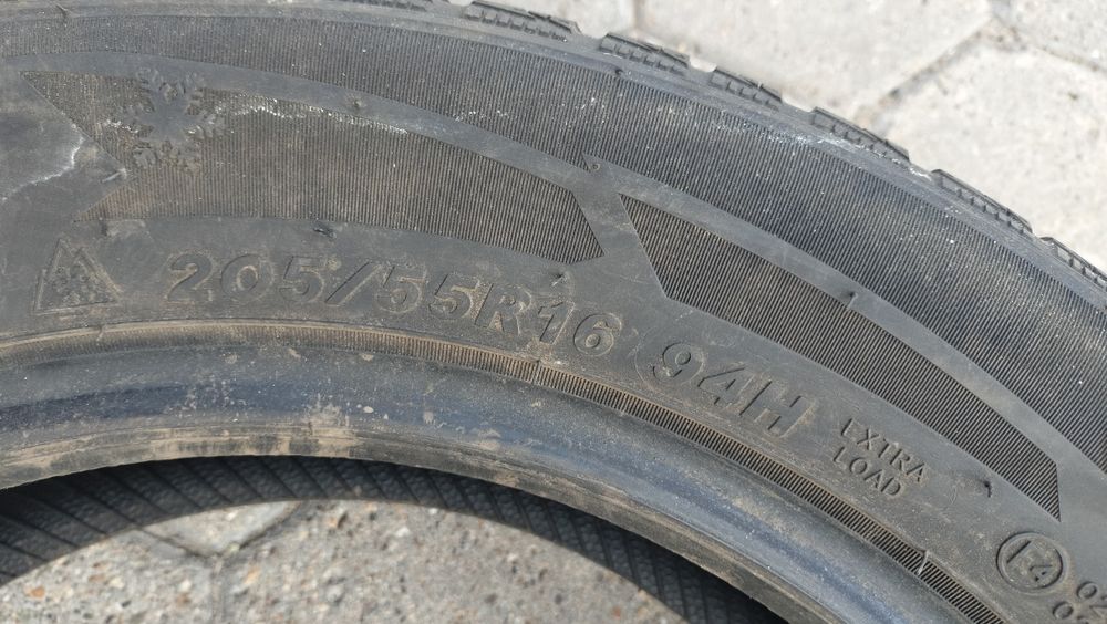 Продам шины липучка r16