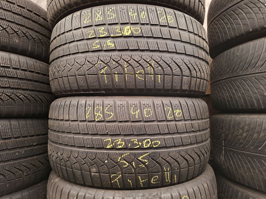 2 anvelope 285/40 R20 Pirelli dot2023