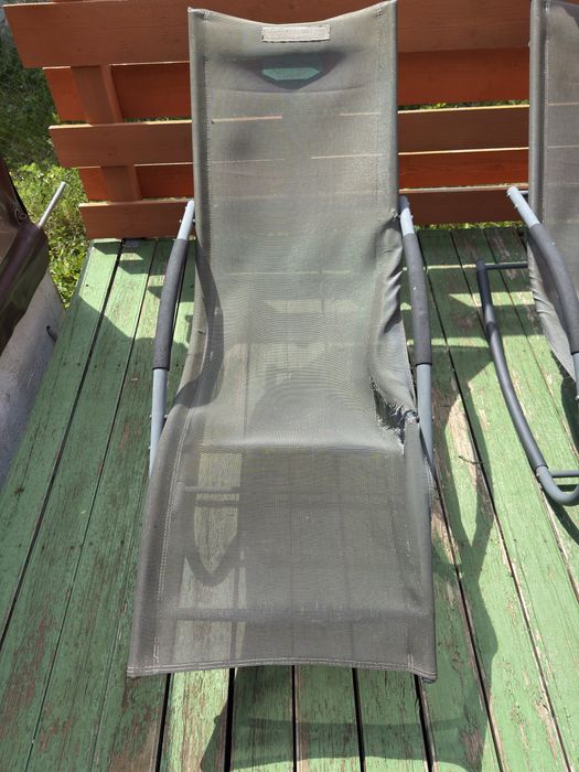 Комплект шезлонги