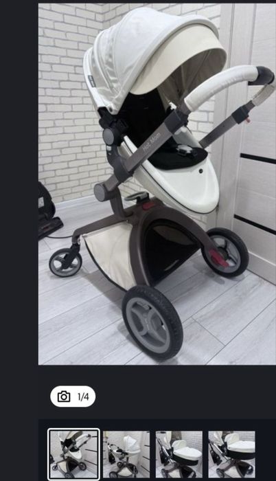 Коляска Hot mom 2/1 прям супер