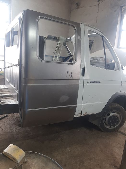 Переделаю с пассажирской на грузовую. Удлинение и усиление.Официально.