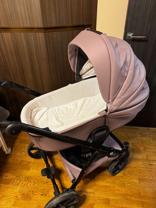 Бебешка количка 2в1 Tutis UNO 5+ и кошница Tutis Elo I-Sizе +адаптери