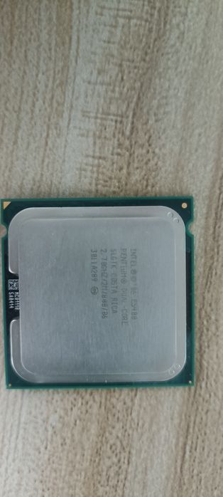 Процессор intel.