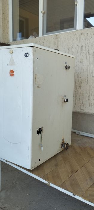 Наполный котёл. Китурами.