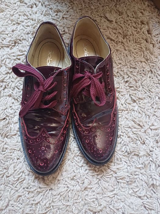 Pantofi piele mar 36