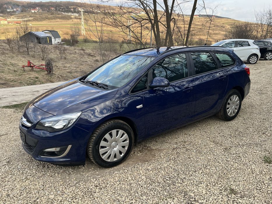 Vand opel astra motor 1,6 duesel euro 6