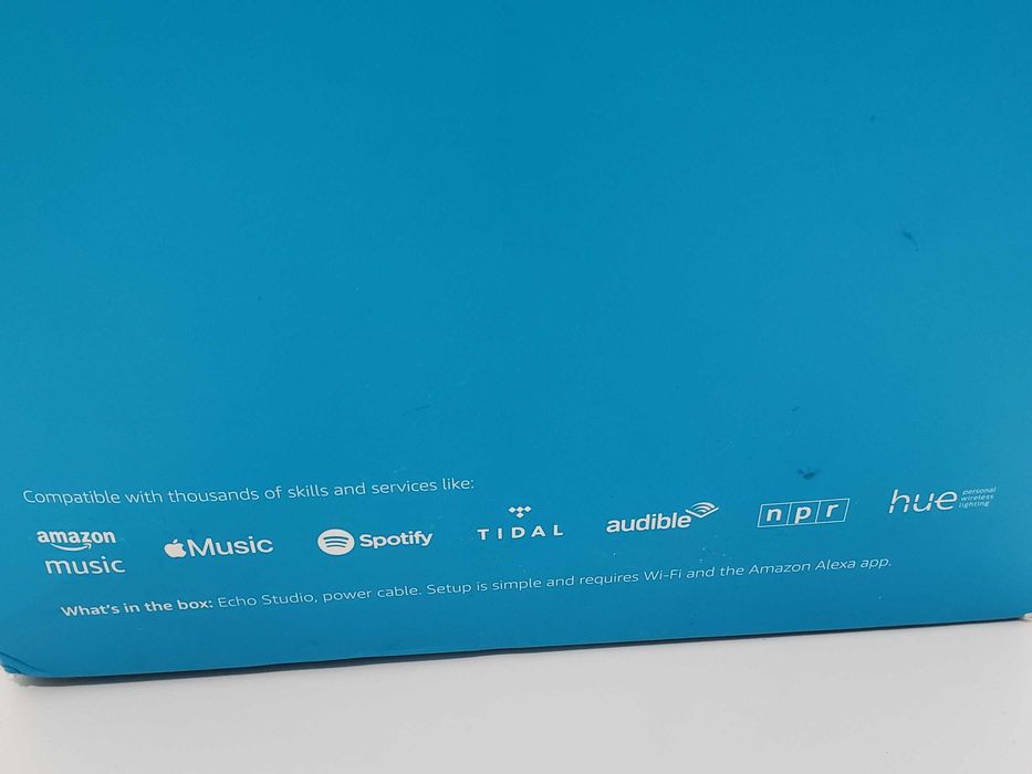 Amazon Alexa O2T2V3 Echo Studio Гласова Woofer Колона Bluetooth Wi-Fi