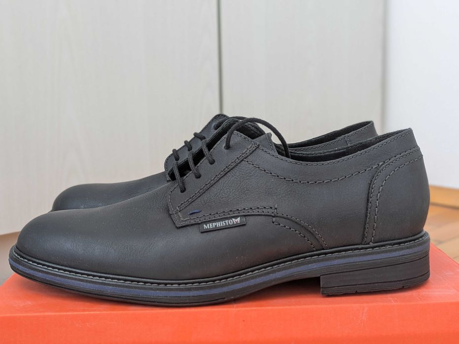 Мъжки кожени обувки Mephisto Air-Jet – номер 44 (нови, неизползвани)