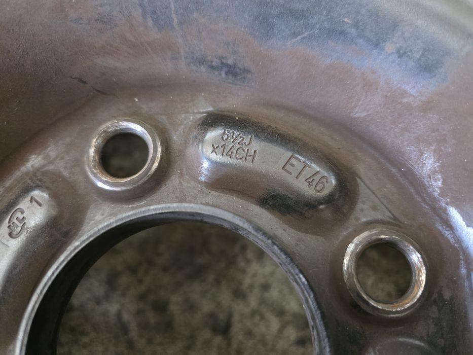 Железни Джанти 14 - Mitsubishi,  Kia, Hyundai