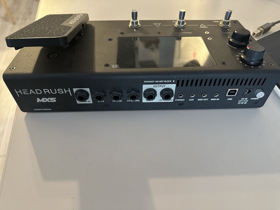 Headrush mx5 - procesor chitara