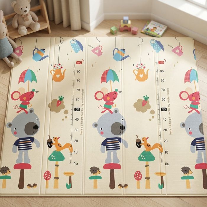 Сгъваемо бебешко килимче за игри