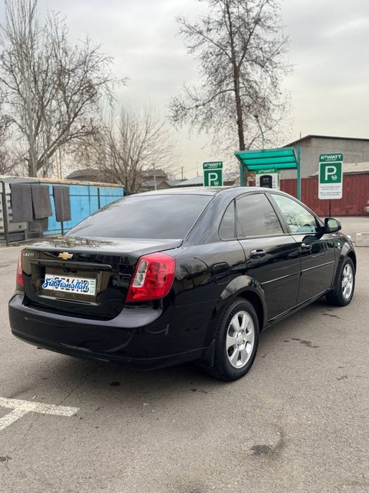 Chevrolet Jentra 2023~2024 qora metan gaz