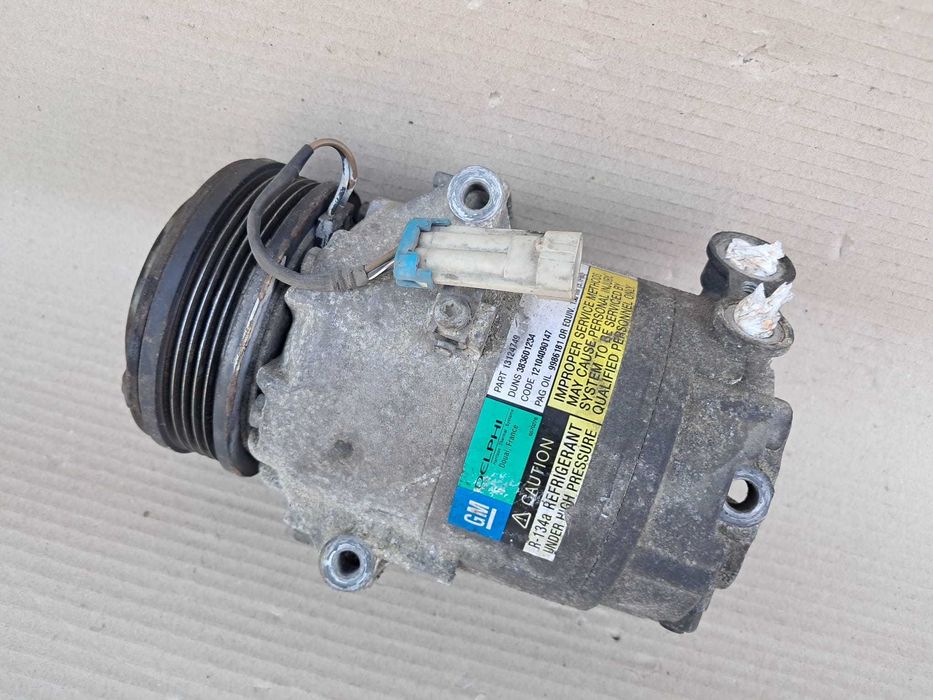 Opel Astra Zafira Vectra Bertone, electromotor, alternator, compresor AC, motorizari 1,6 1,8