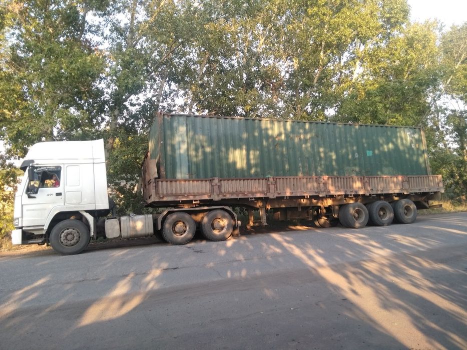 Грузоперевозки, тралл, длинномер