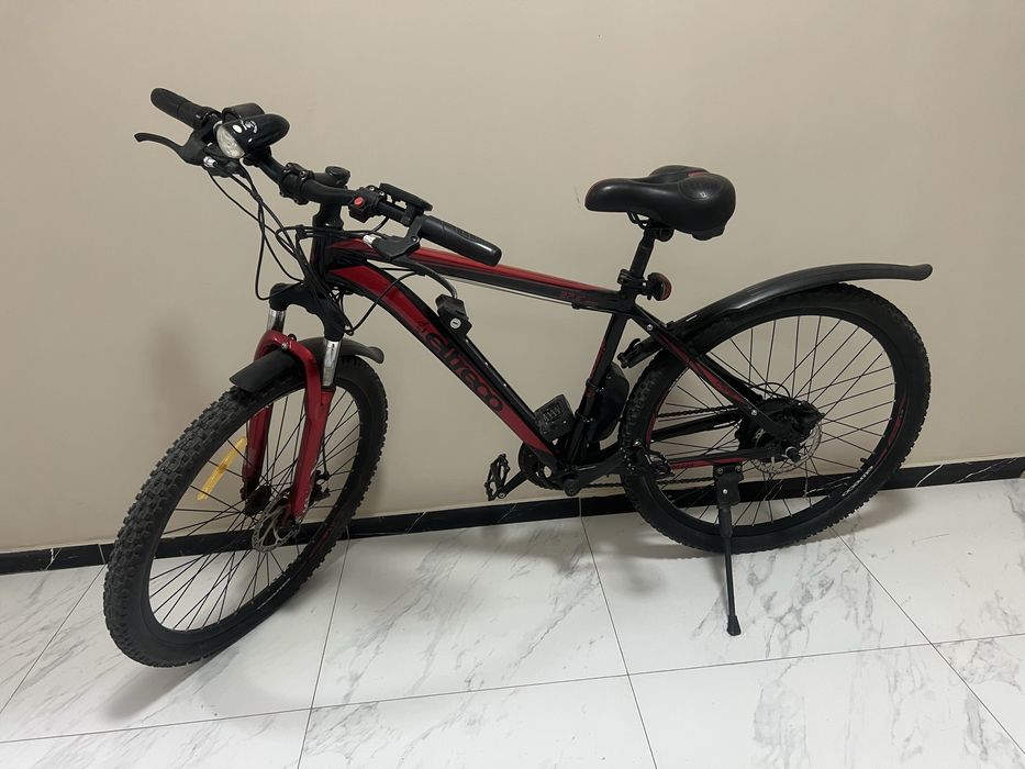 Электровелосипед ELTRECO XT 600D — 350W