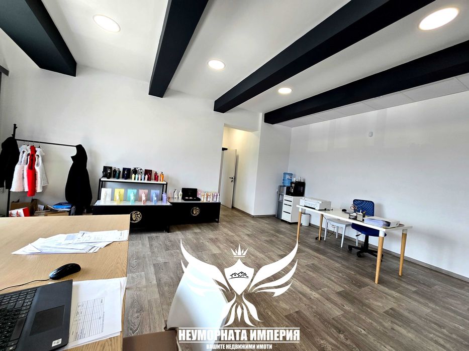 Под наем 86кв помещение офис студио салон ателие Асеновград - Пловдив